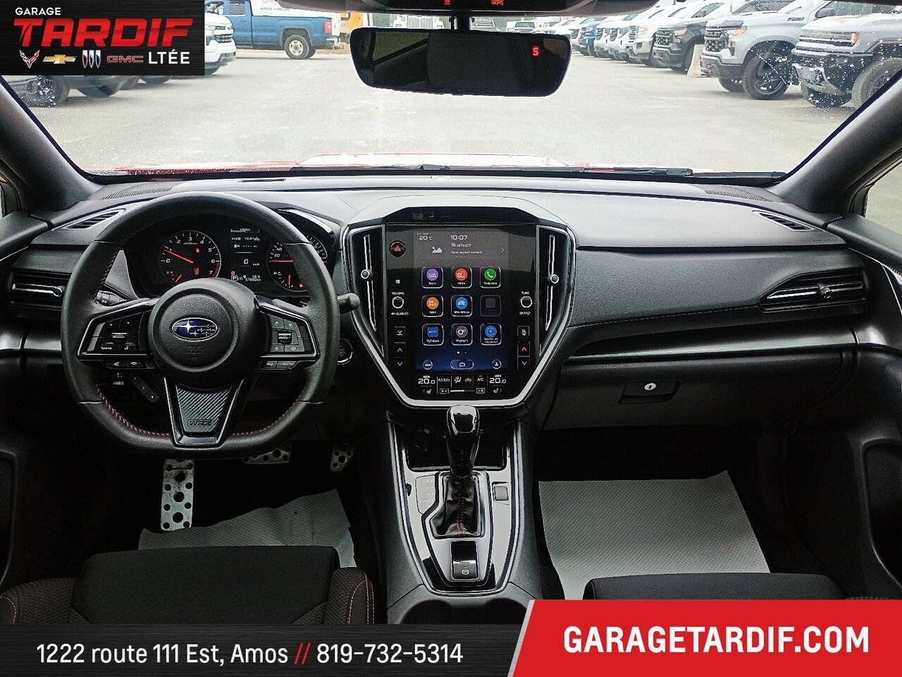 SUBARU WRX 46123A 2022 Rouge Amos - photo #9