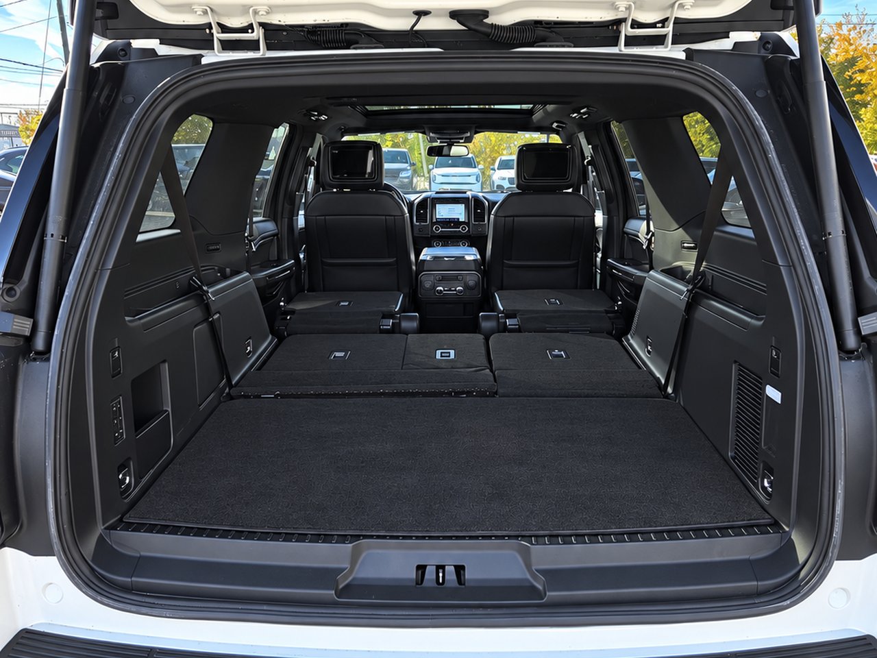 Ford Expedition Limited Max 2020 Blanc Granby - photo #14
