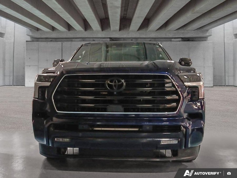 2025 Toyota Sequoia Limited Blue