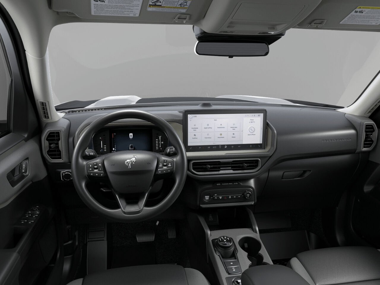 2026 Ford Bronco Sport Oxford White Saint-Jérôme - photo #4