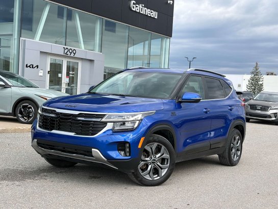 2024 Kia Seltos EX Blue