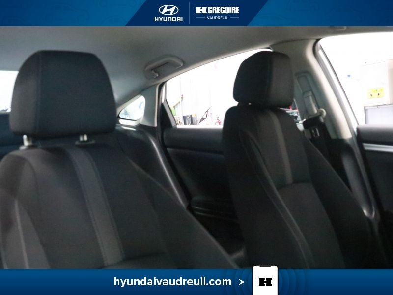 Honda Civic 2019 Blanc Saint-Eustache - photo #27