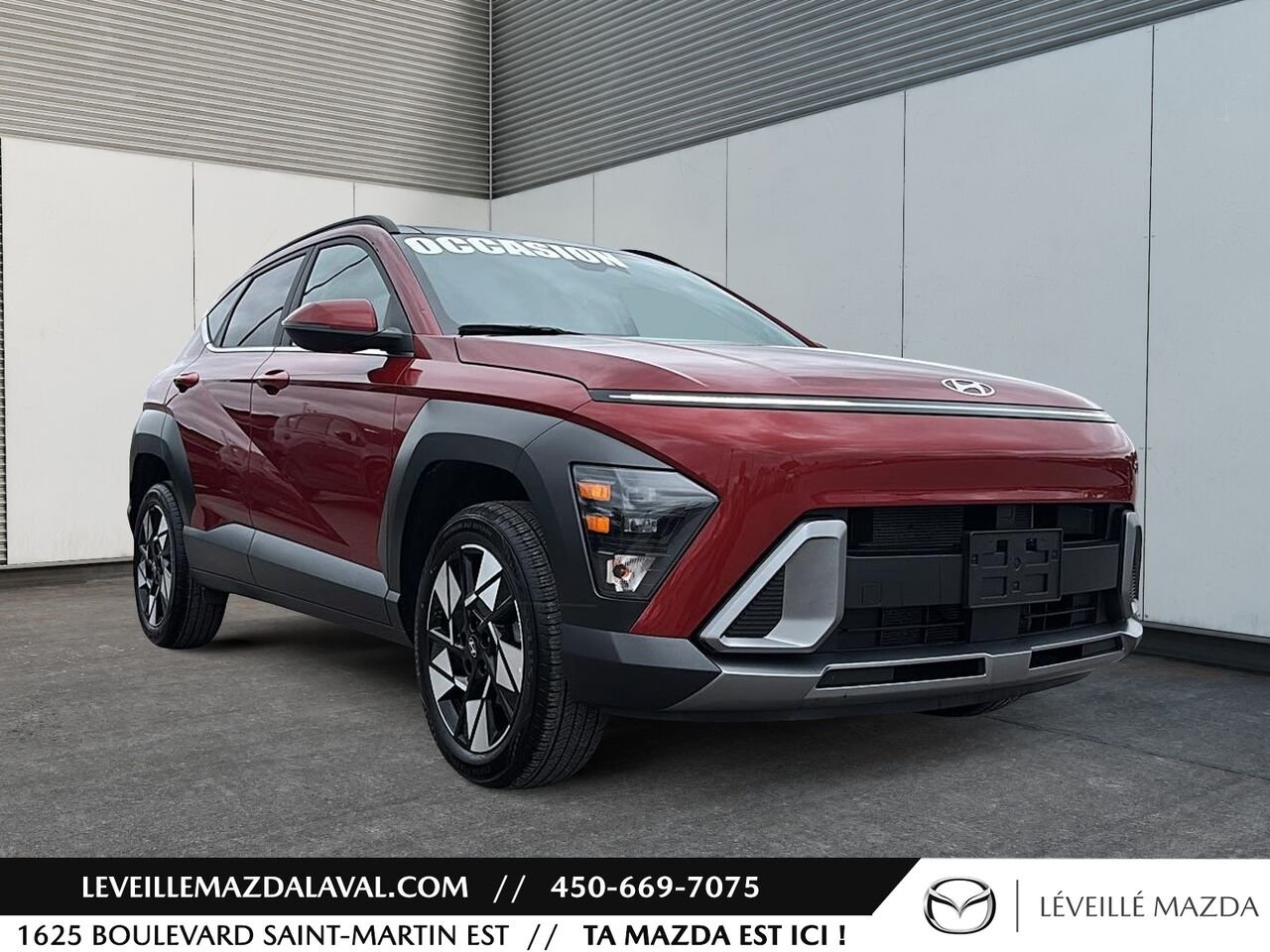 2025 Hyundai Kona 2 L Preferred TI avec ensemble Trend (IVT) Red Laval - photo #2