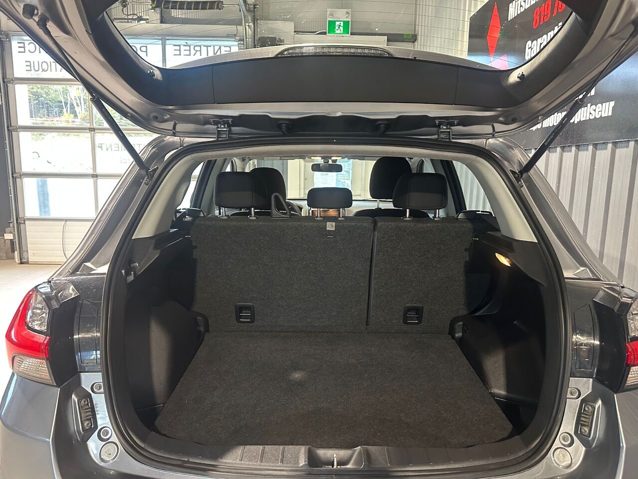 Mitsubishi RVR A01778 | ES TA 2023 Gris  - photo #10