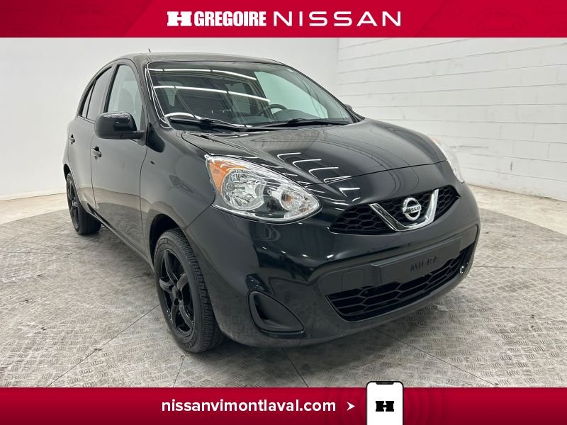 Nissan MICRA 2019 Noir Laval - photo #0