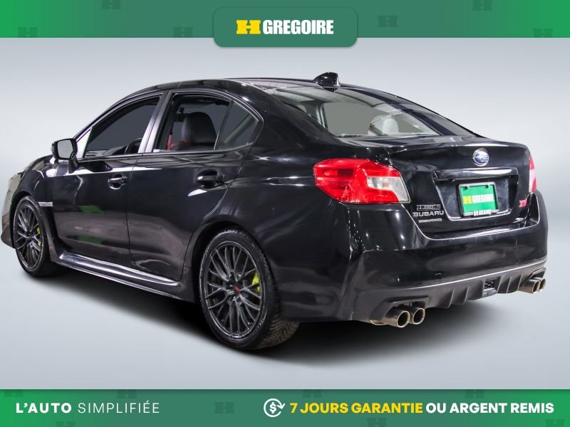 2019 Subaru WRX STI AWD A/C MAGS CUIR CAM RECUL BLUETOOTH Black
