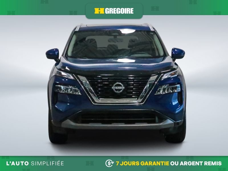 Nissan Rogue SV Moonroof GR ELECT BLUETOOTH CAM RECUL A/C TOIT 2023 Bleu