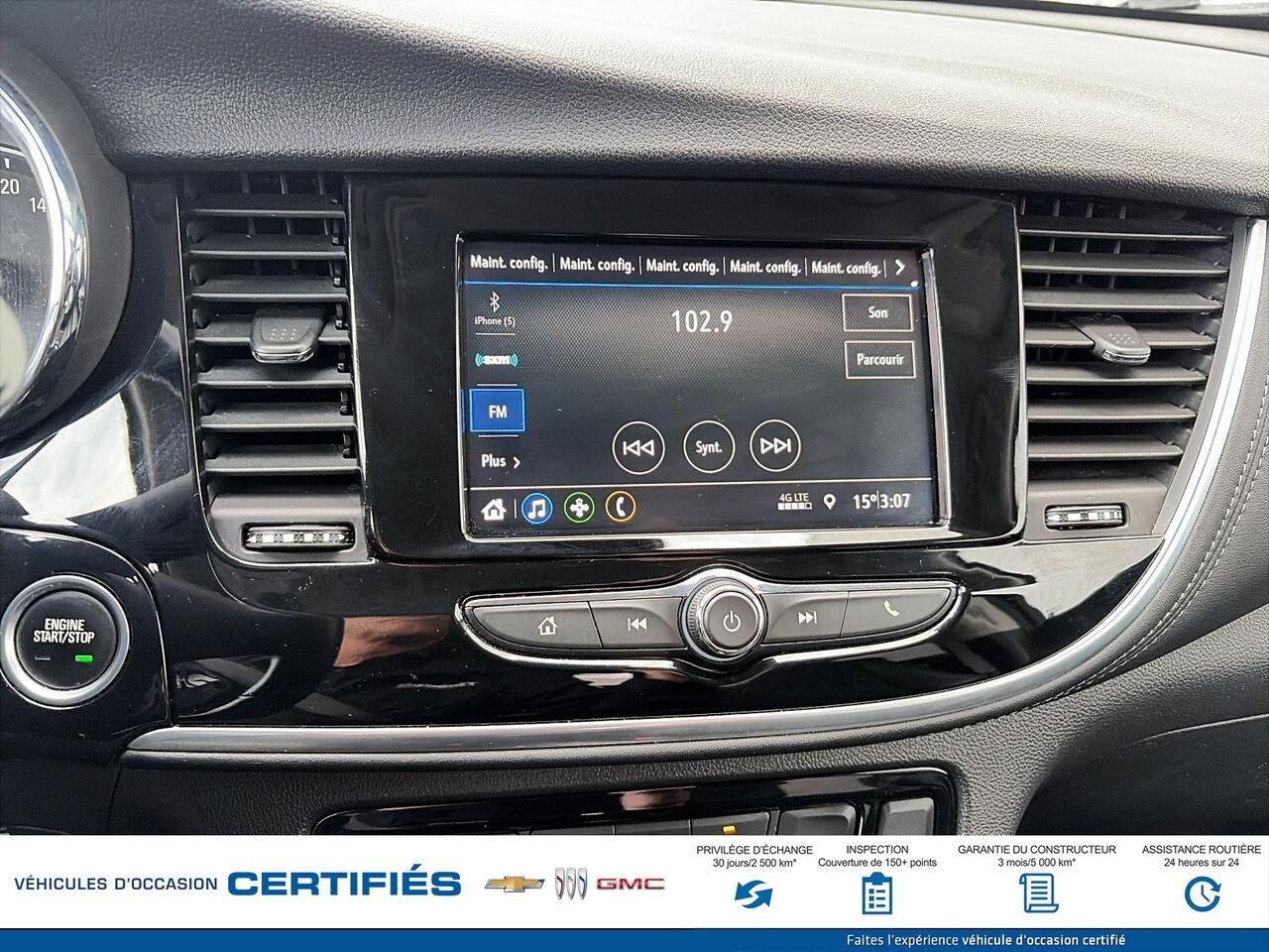 BUICK ENCORE PRE Privilégiée 4 portes TI 2022 BLEU LUNE Montmagny - photo #12
