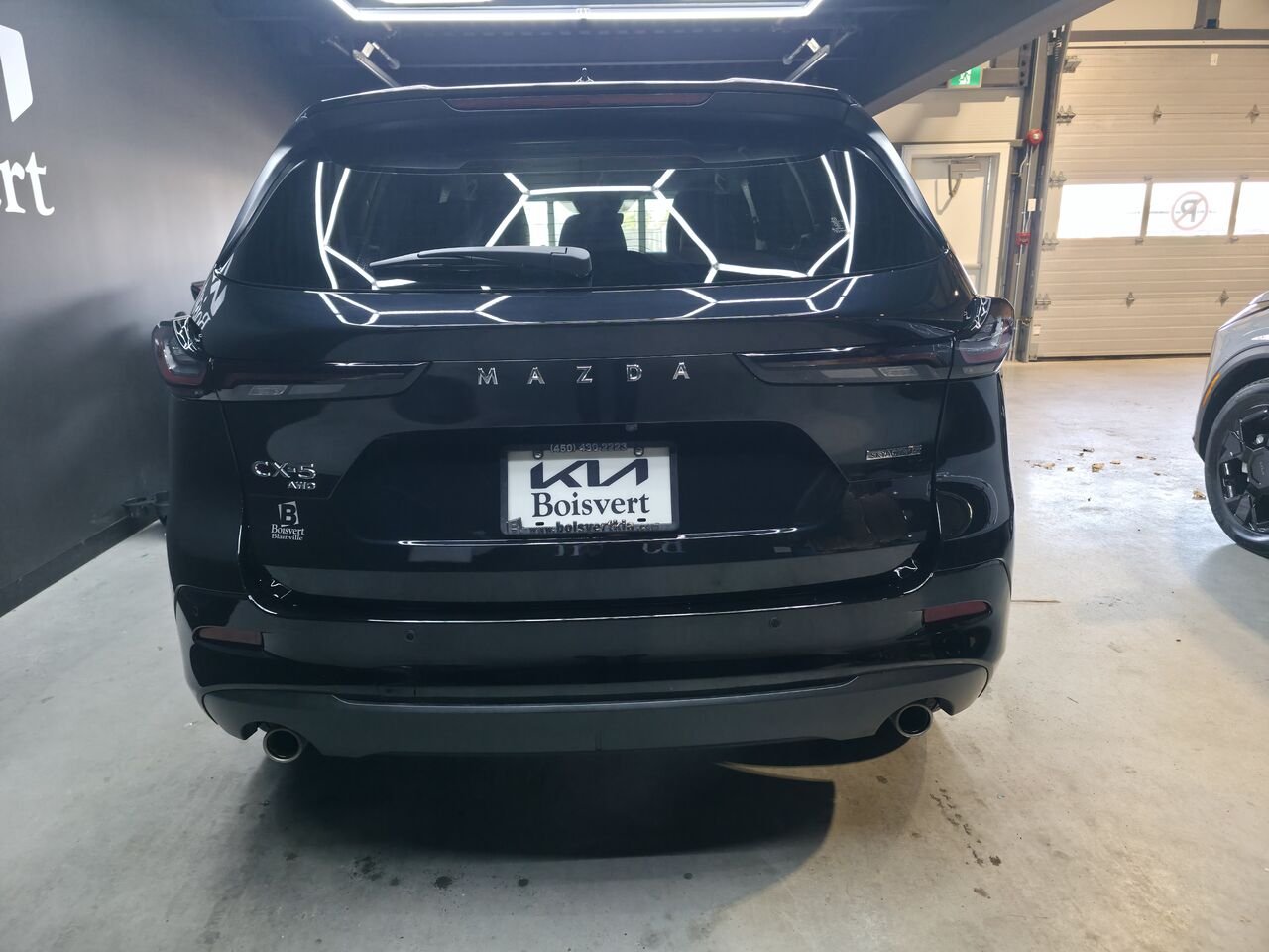 Mazda CX-5 2026 Noir Blainville - photo #4