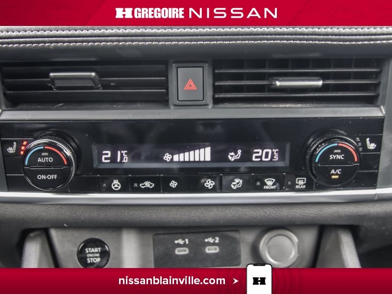 2024 Nissan Rogue Black Laval - photo #19