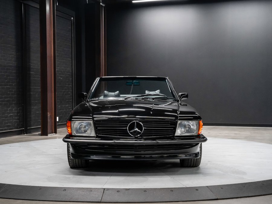 1976 Mercedes-Benz R107 450SL 1976 Black