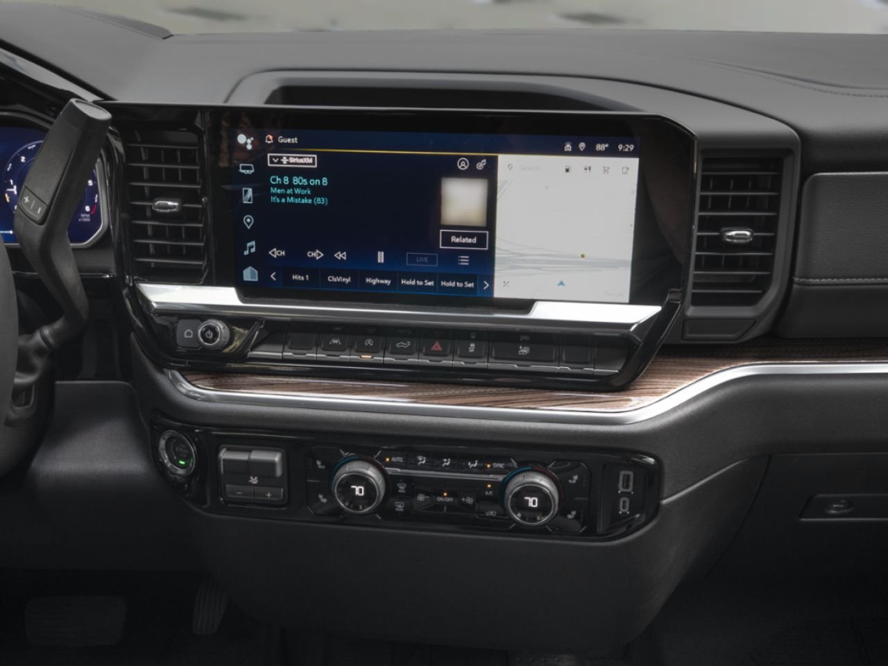 2026 CHEVROLET Silverado 1500 LT cabine multiplace 4RM 147 po Black Amos - photo #7
