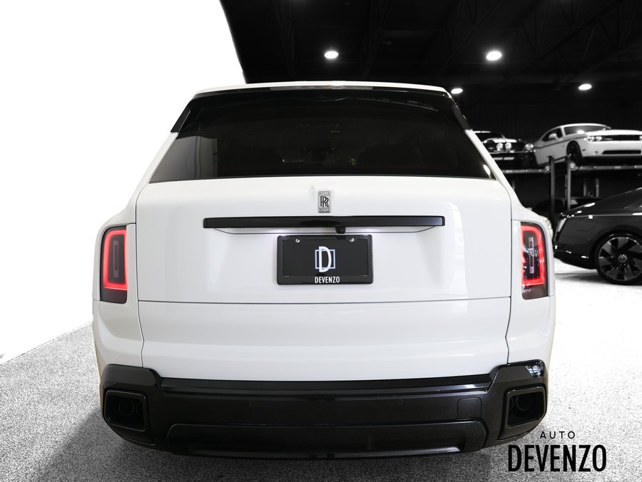 Rolls-Royce Cullinan 2025 2025 Blanc