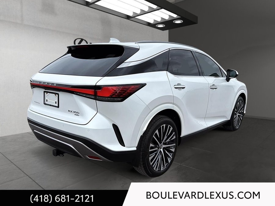 Lexus RX RX 350 BA 2024 Blanc