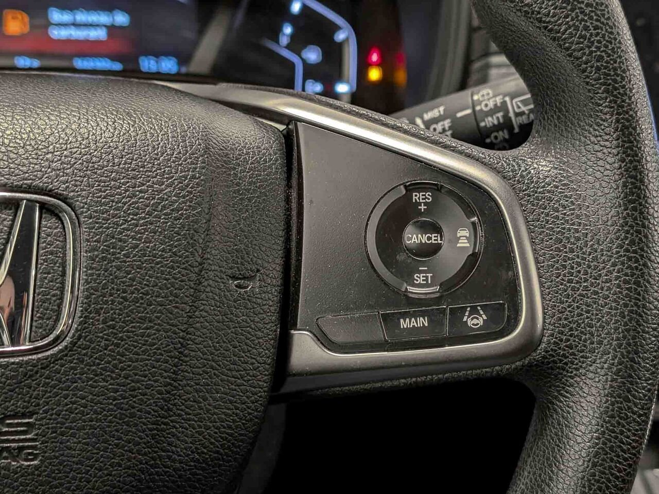 Honda CR-V AWD LX 2018 Noir Sherbrooke - photo #11