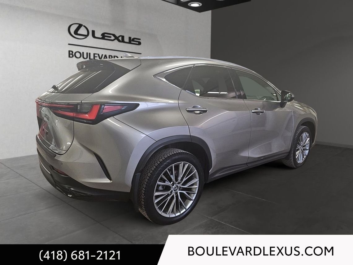 Lexus NX 19404A 2024 Argent Québec - photo #28