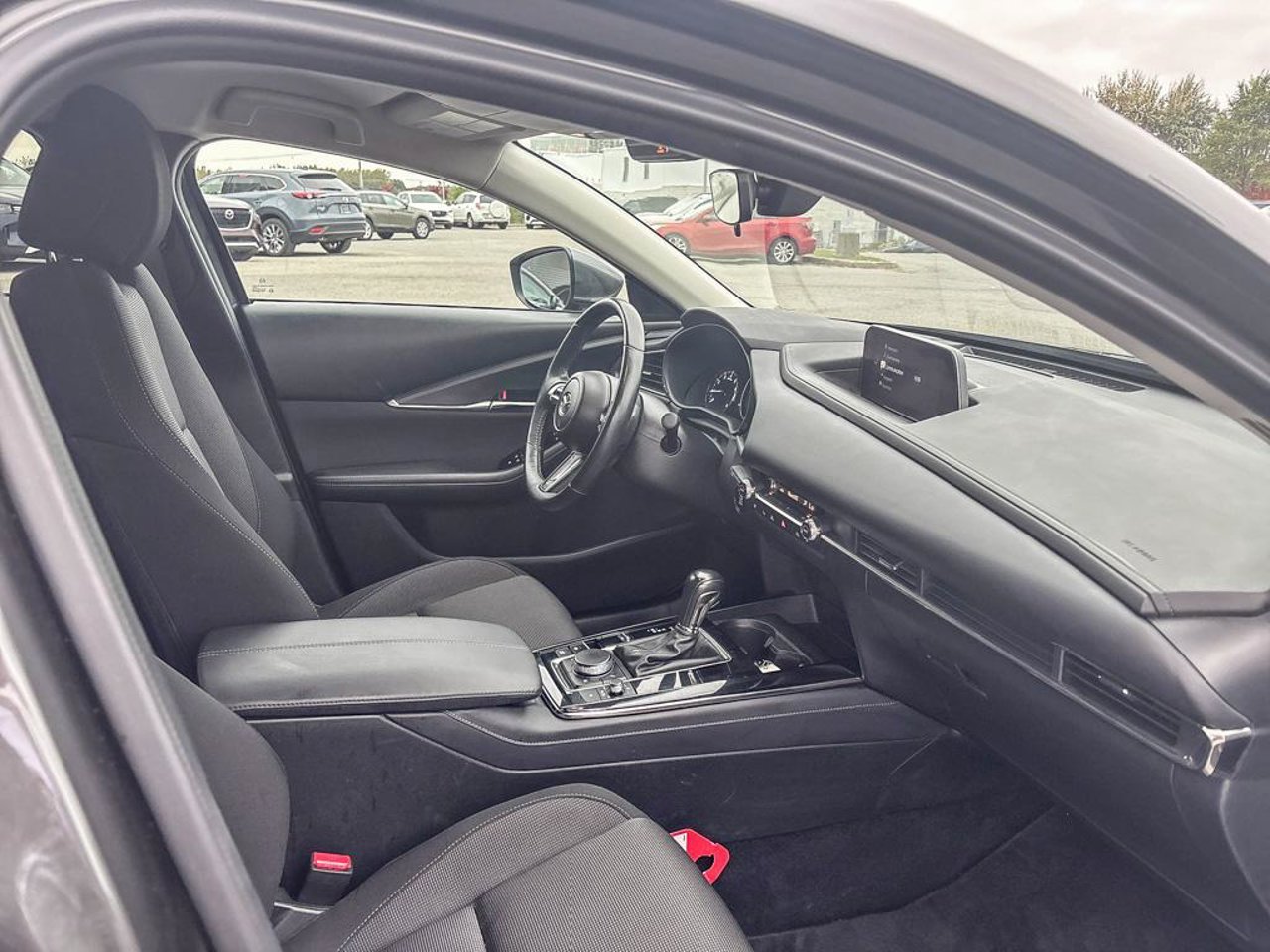 2023 Mazda CX-30 3MVDMBCM8PM532537 Grey Mirabel - photo #25
