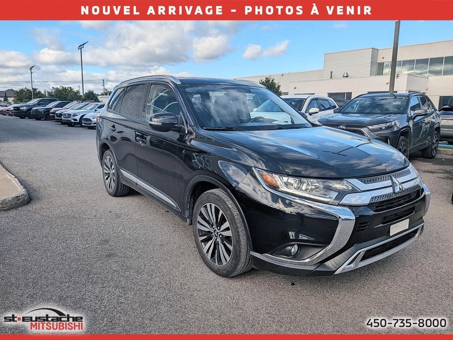 Mitsubishi Outlander ES Tourisme/Touring AWC 2019 Noir