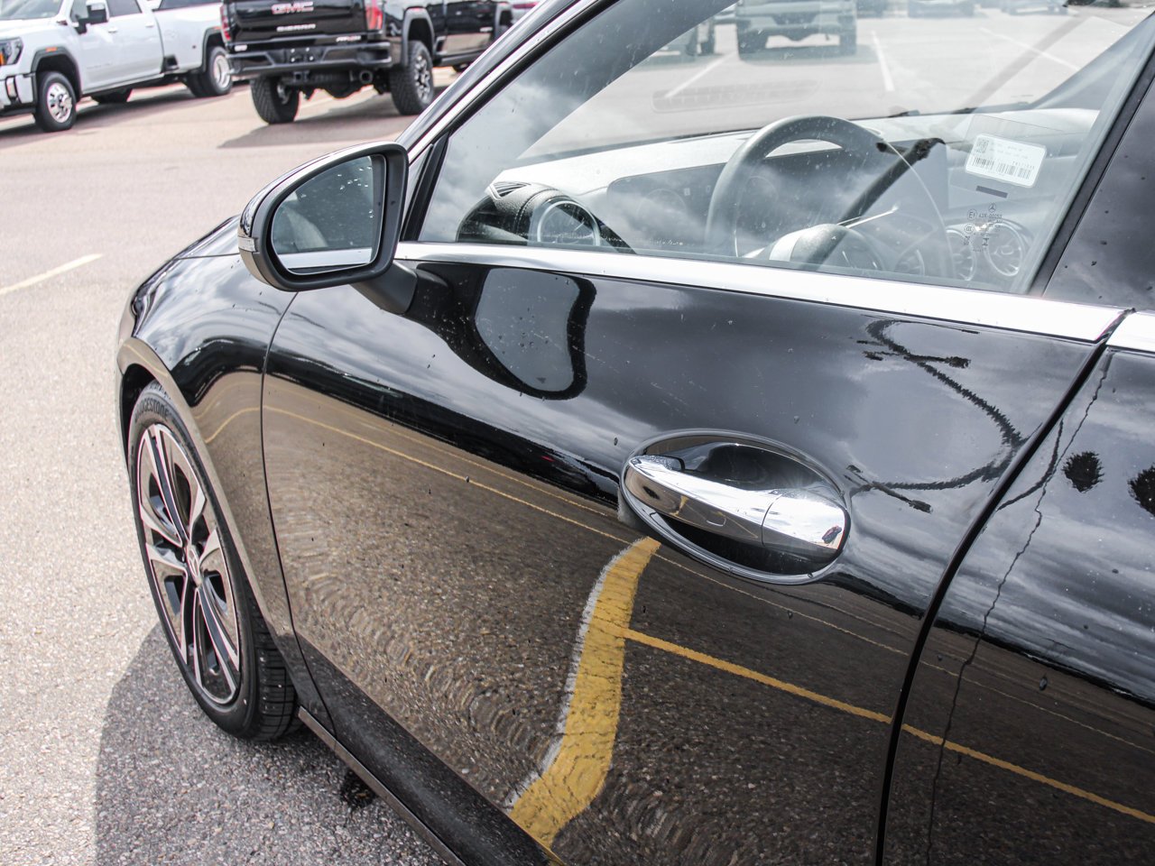 2026 Mercedes-Benz CLA CLA 250 4MATIC Coupe Black Sherwood Park - photo #12