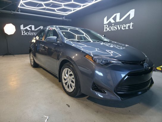 2018 Toyota Corolla LE CVT Grey