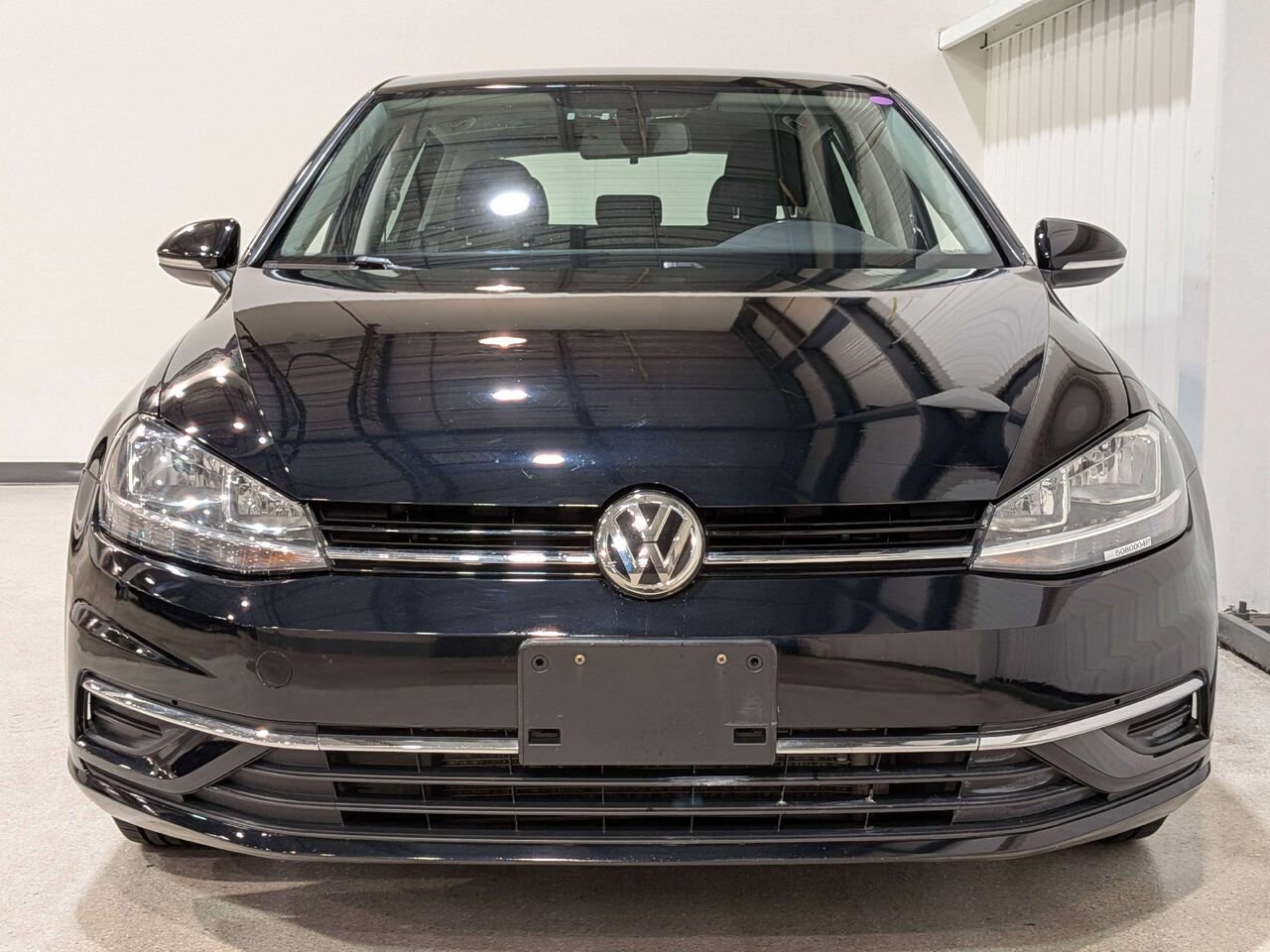 Volkswagen Golf Comfortline 5-door Auto 2019 Noir Val-David - photo #3