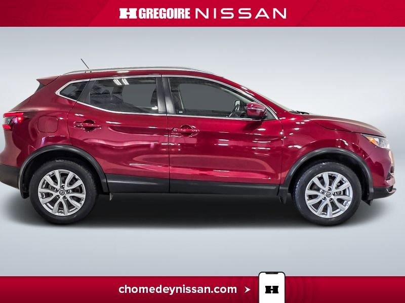 2023 Nissan Qashqai Red Saint-Eustache - photo #10