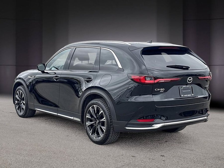 Mazda CX-90 PHEV GT 2025 Noir