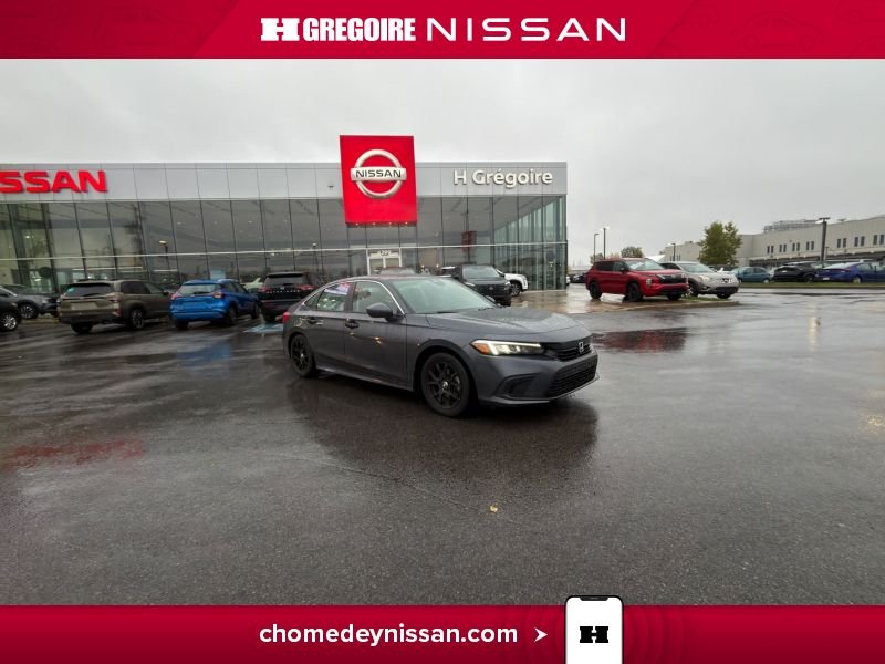 2022 Honda Civic Grey Blainville - photo #0