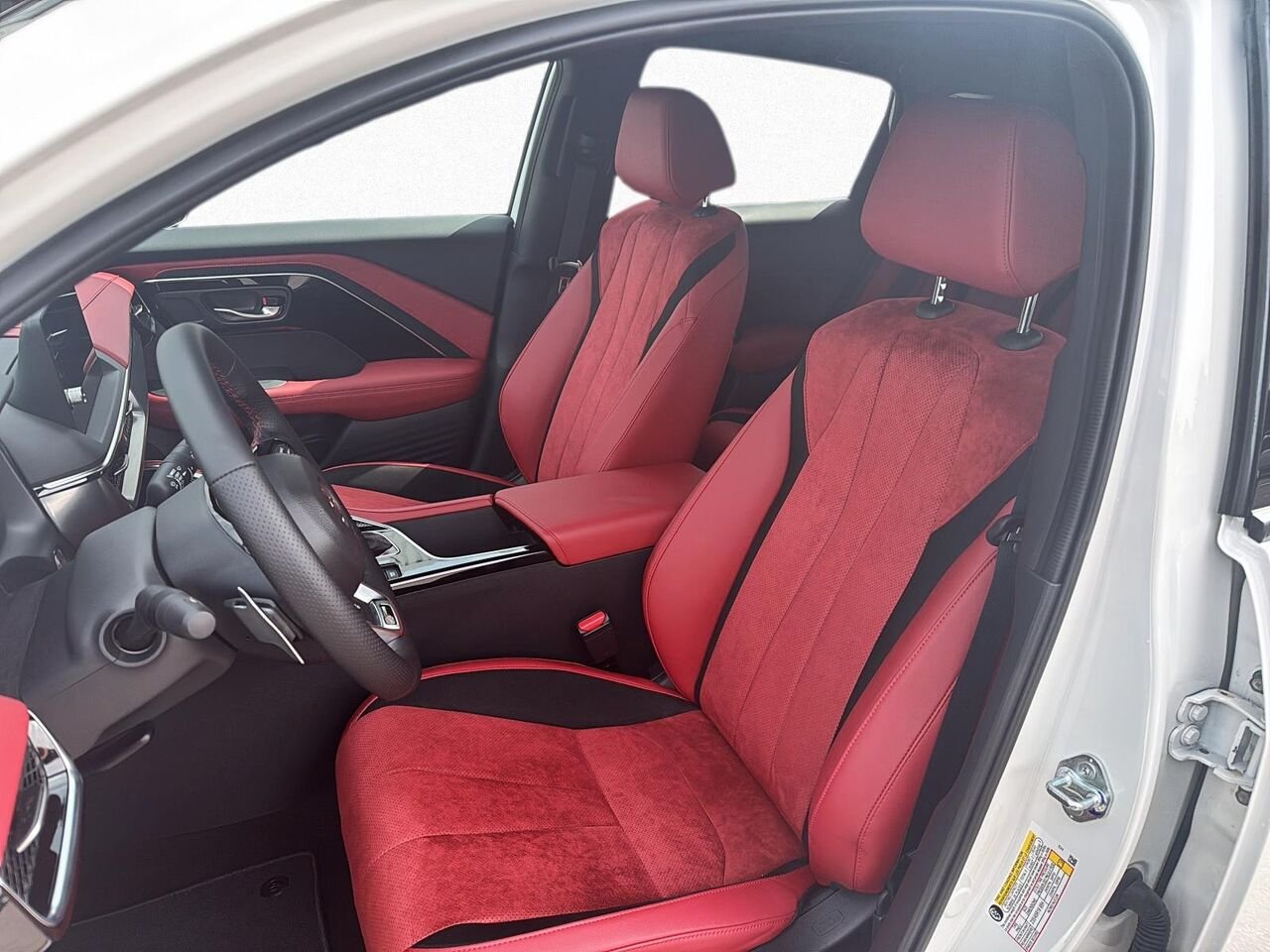 Acura ADX 2026 Blanc platine nacré Blainville - photo #7