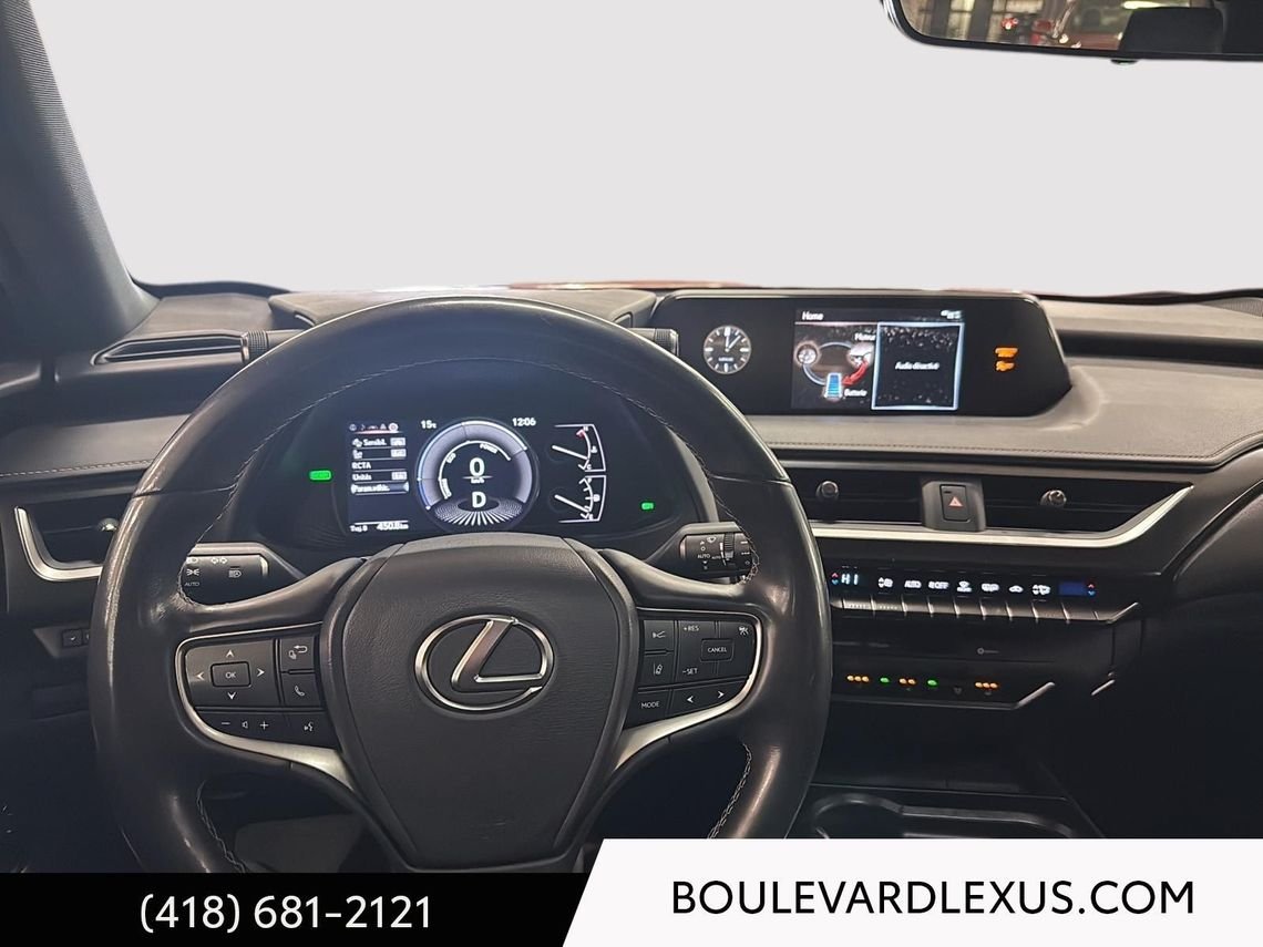 Lexus UX 19323C 2020 Orange Québec - photo #37