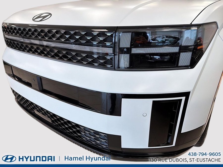Hyundai Santa Fe Hybrid Ultimate Calligraphy Édition spéciale LNH TI 2024 Blanc