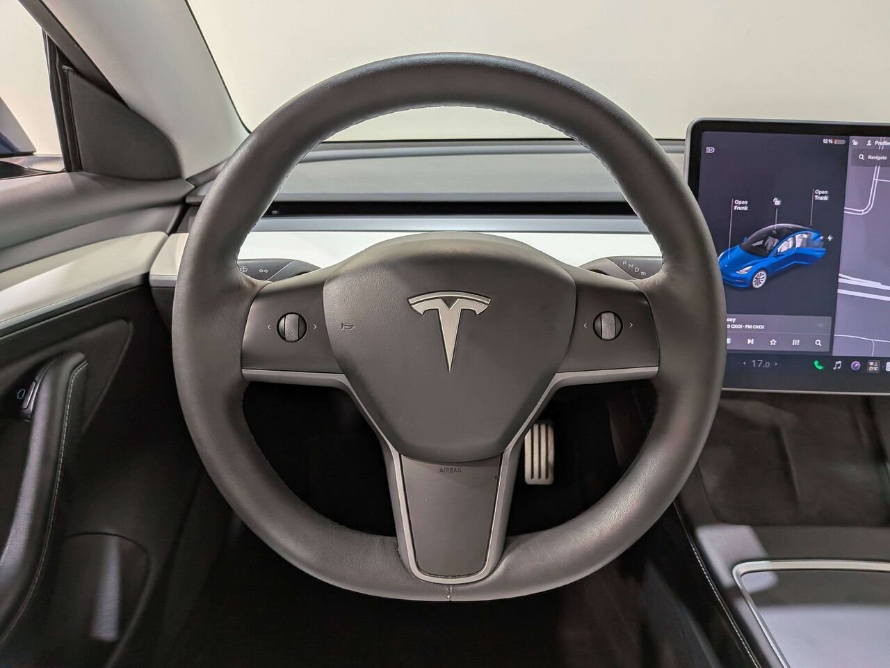 Tesla Model 3 2021 Bleu Val-David - photo #14