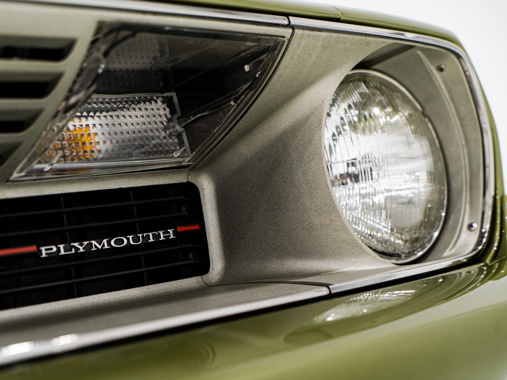 Plymouth HEMI Cuda 1970 Vert Saint-Eustache - photo #3