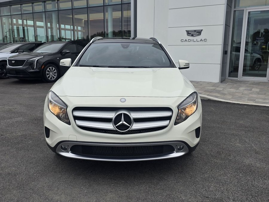 2017 Mercedes-Benz GLA GLA 250 4MATIC White
