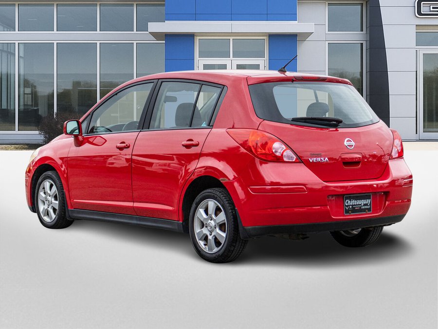 Nissan Versa 5dr HB I4 Auto 1.8 S 2009 Rouge