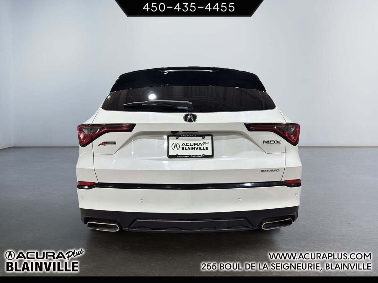 Acura MDX 2023 Blanc Blainville - photo #2
