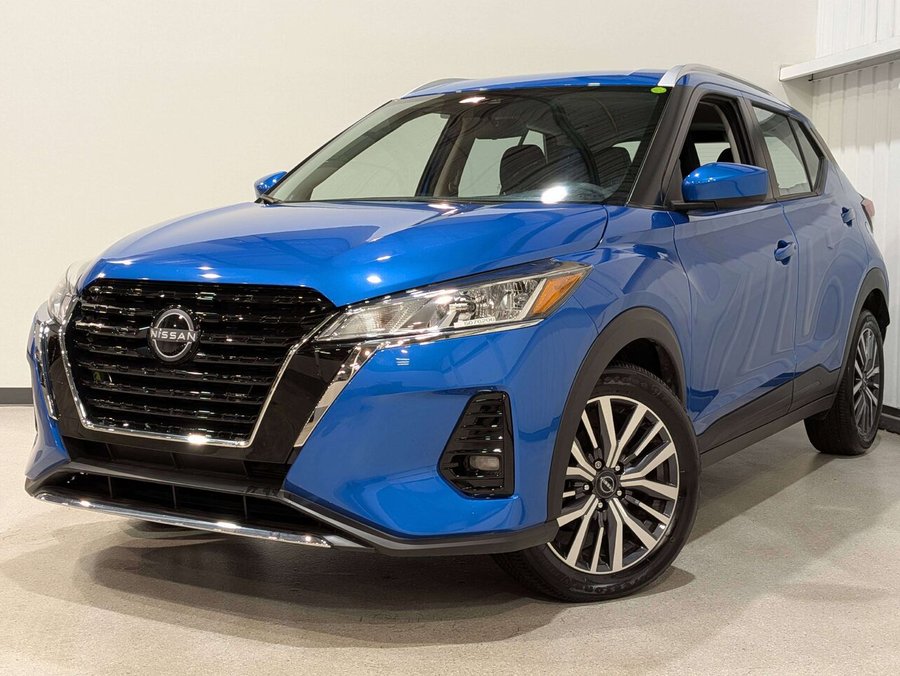 Nissan Kicks SV FWD 2024 Bleu