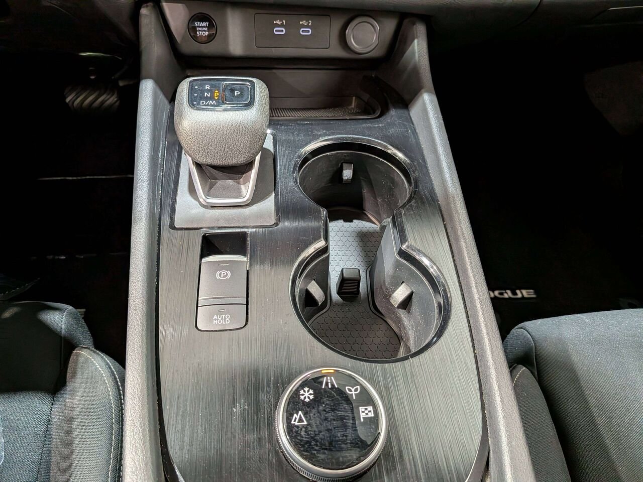 2024 Nissan Rogue AWD S Black Val-David - photo #26