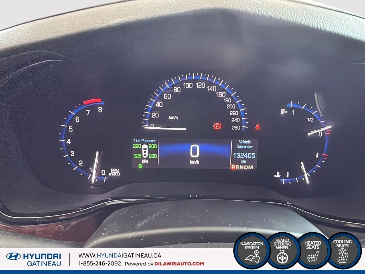 2015 Cadillac Berline CTS Gatineau - photo #14