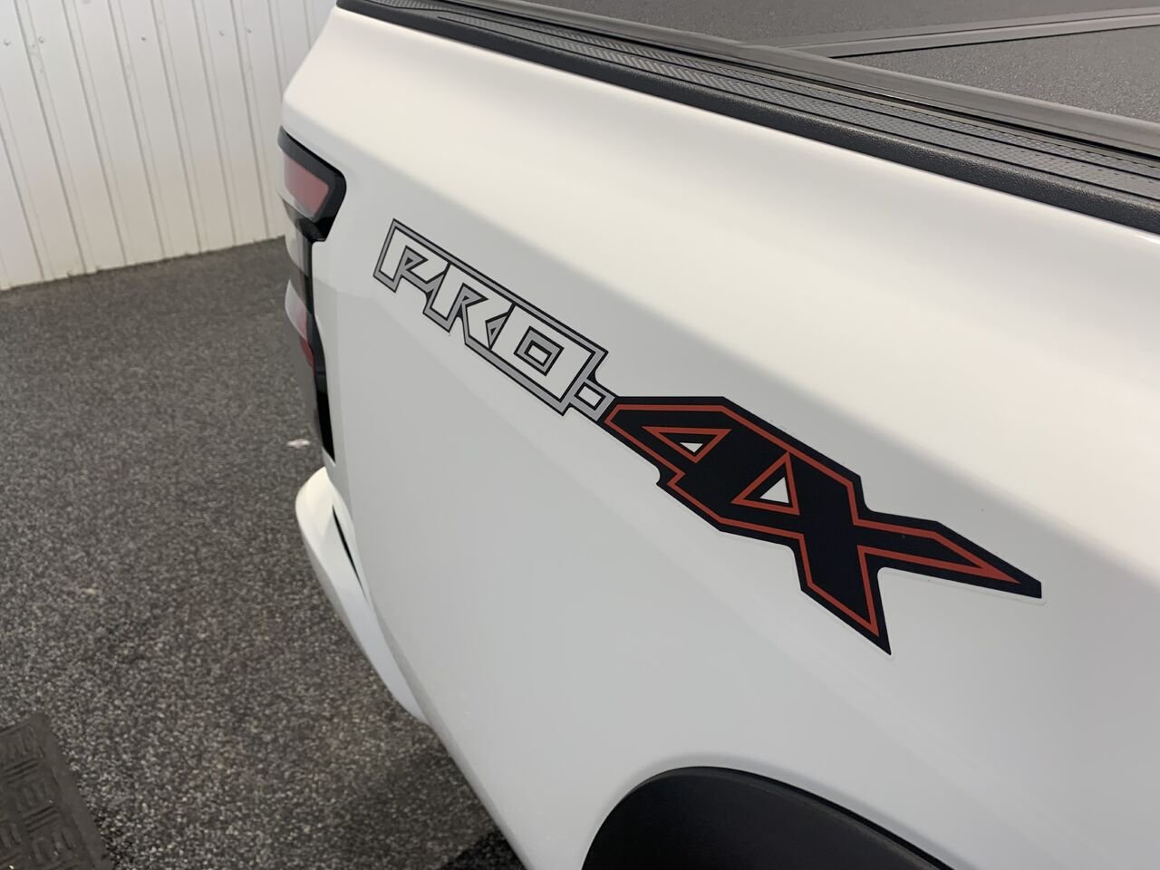 Nissan Frontier PRO-4X cabine double caisse standard 4x4 2022 Blanc Châteauguay - photo #7