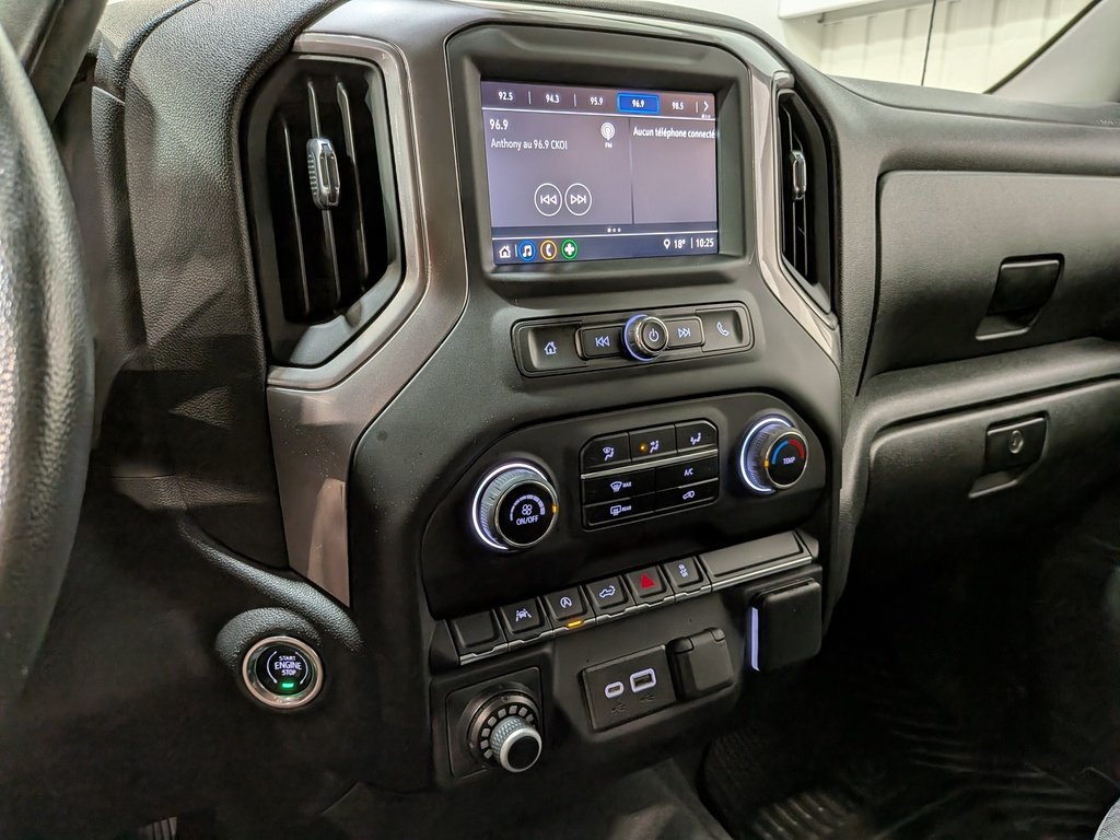 2022 Chevrolet Silverado 1500 4WD Crew Cab 157" Custom Black Val-David - photo #27