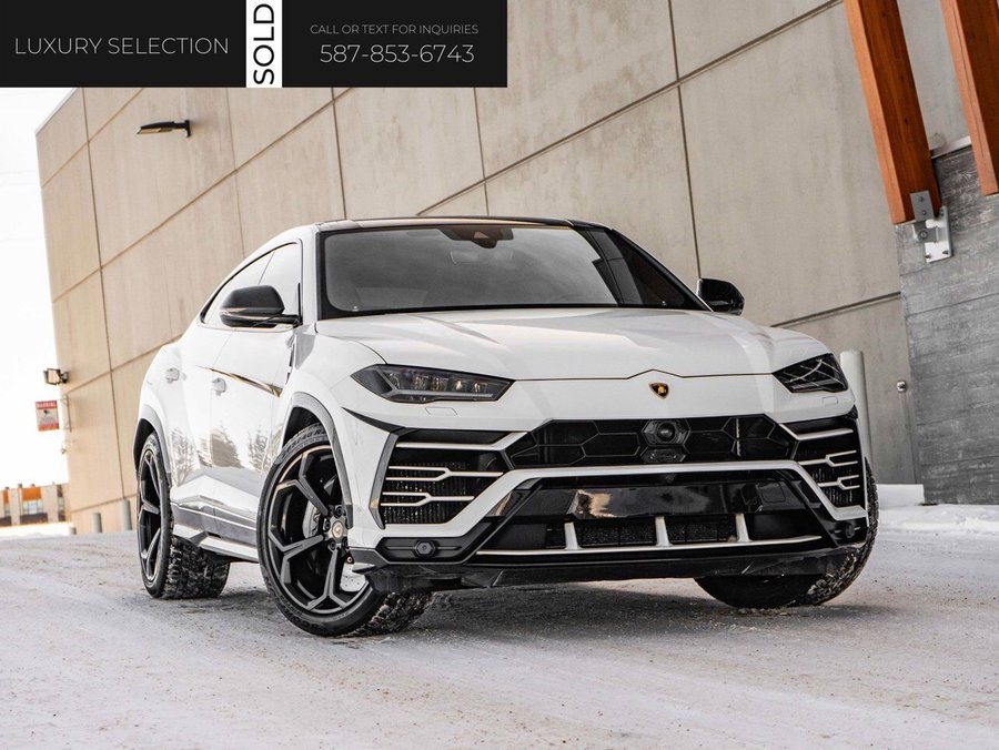 2020 Lamborghini Urus 2020 White