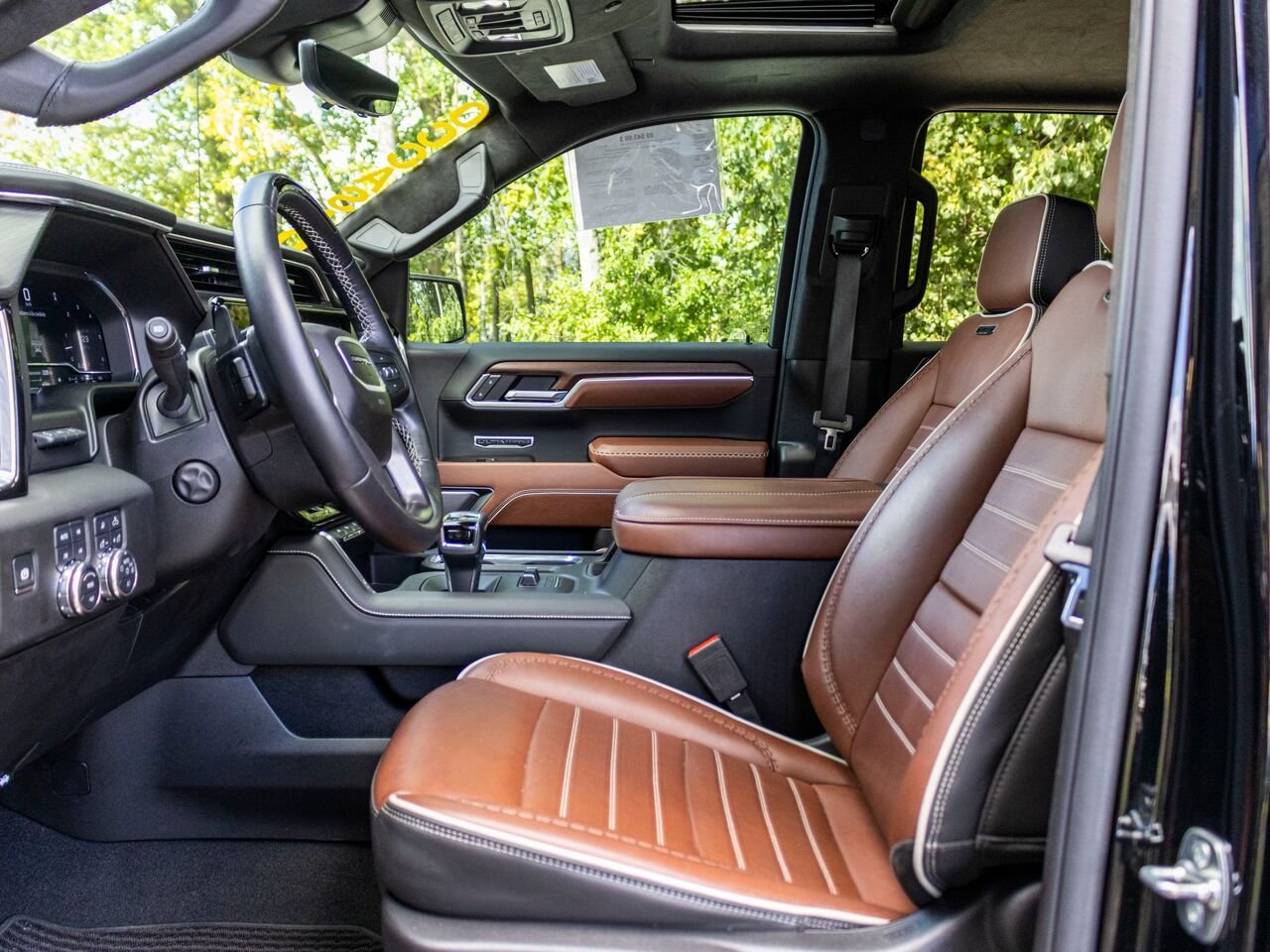 GMC Sierra 1500 Denali Ultimate cabine multiplace 4RM 2025 Noir Châteauguay - photo #25