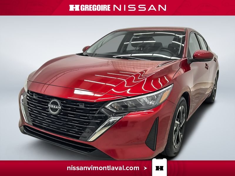 2024 Nissan Sentra Red Laval - photo #2
