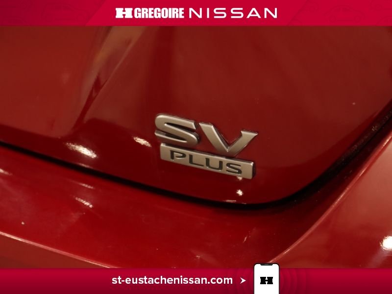 2023 Nissan Leaf Red Saint-Eustache - photo #25