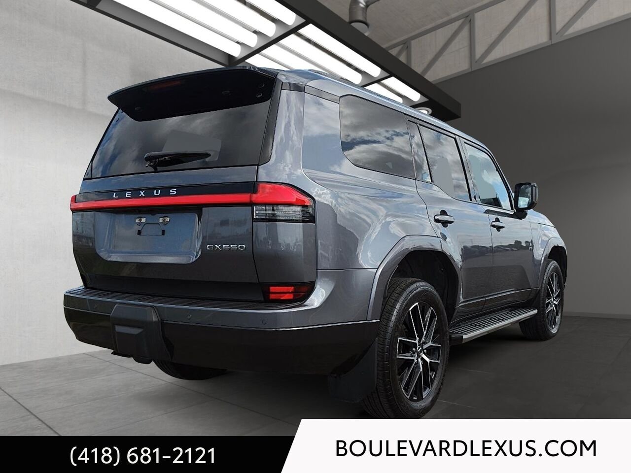 Lexus GX 601186 | GX 550 BA 2024 Gris Québec - photo #3