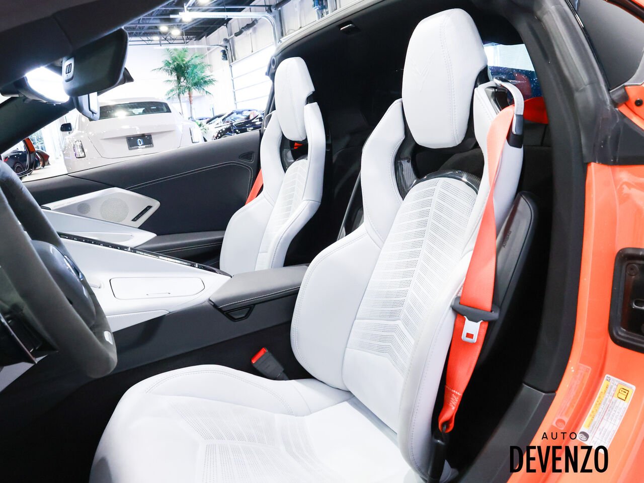 2024 Chevrolet Corvette Orange Saint-Eustache - photo #14