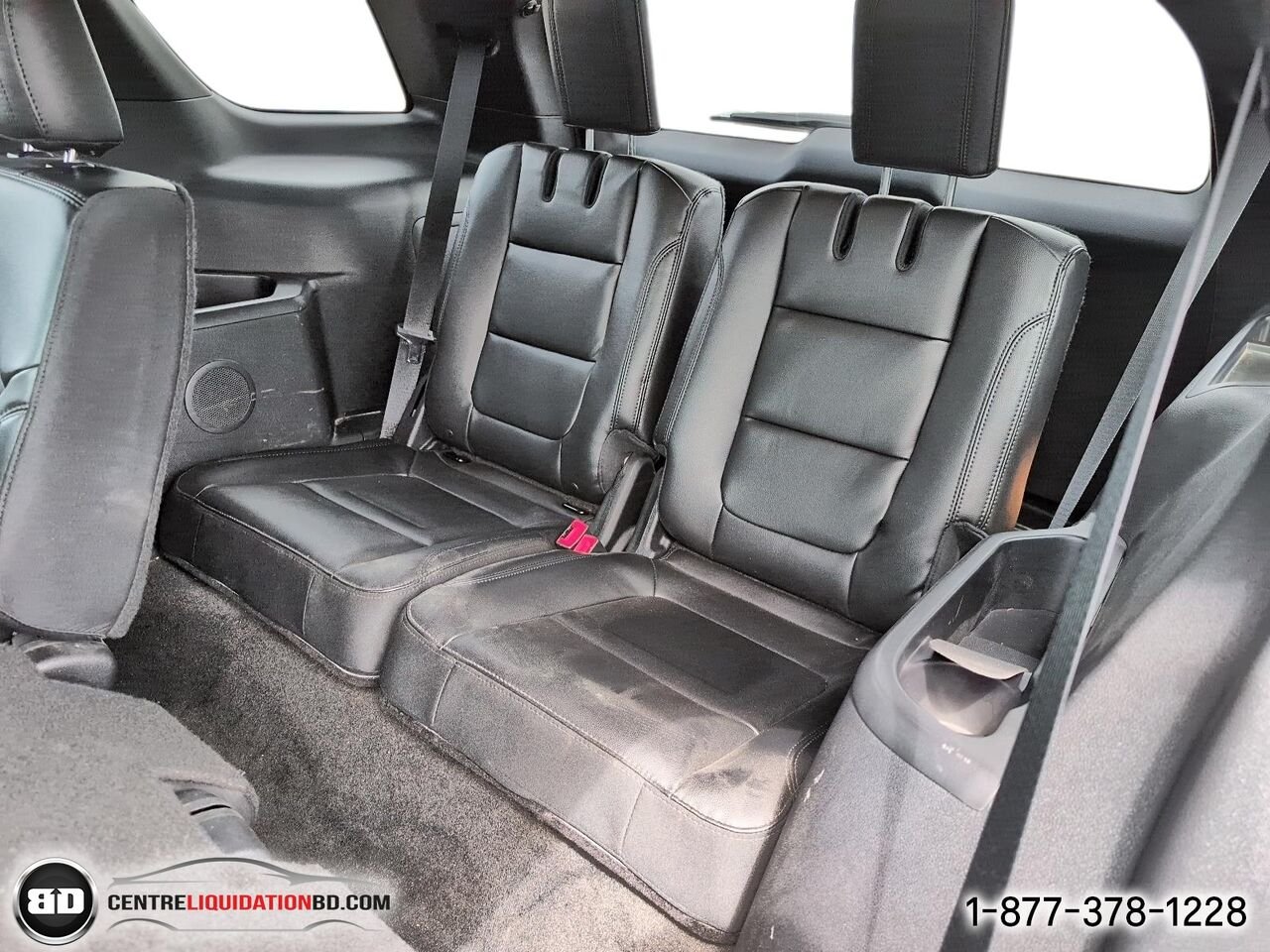 Ford Explorer XLT 2.3L ECOBOOST AWD | BD0384 2017 Noir Granby - photo #15