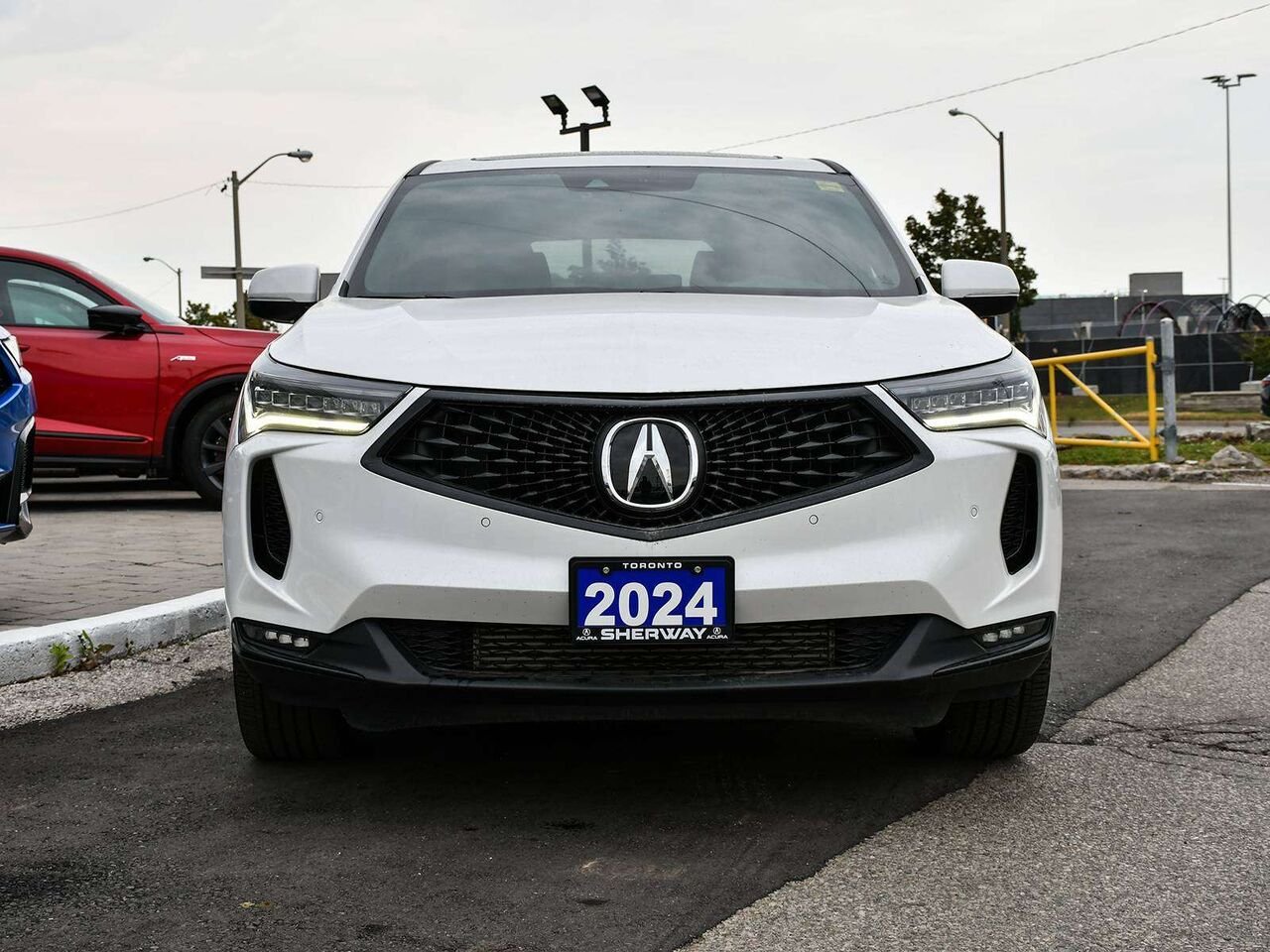2024 Acura RDX A-Spec - ACURA CERTIFIED White Etobicoke - photo #4