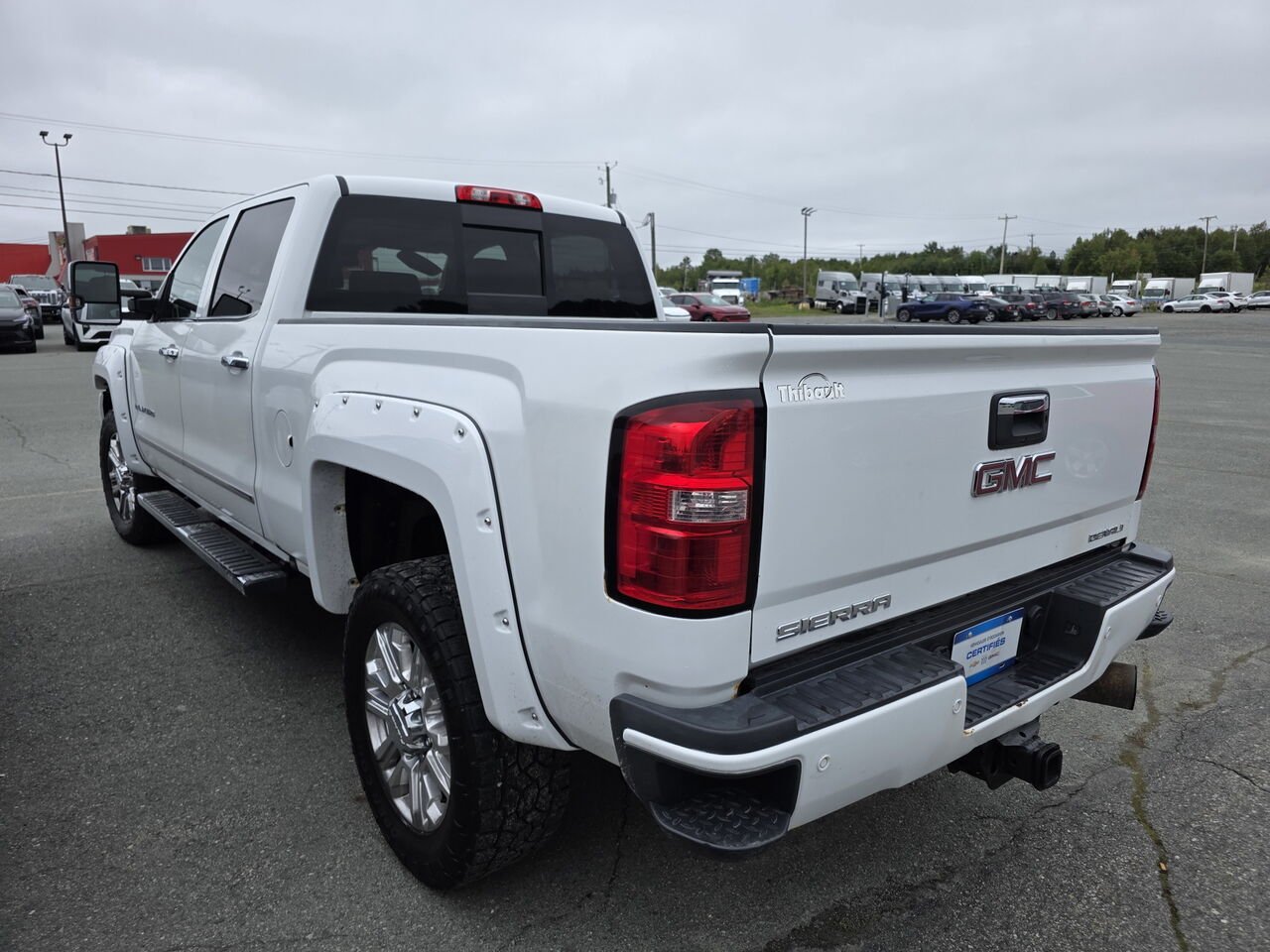 GMC Sierra 2500HD Denali 2017 Blanc Rouyn-Noranda - photo #23